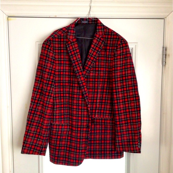 Madison Other - NWOT Corduroy Mens Jacket CHRISTMAS